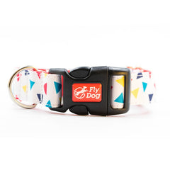 Designer White Triangle