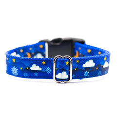 Designer Blue Winter Night