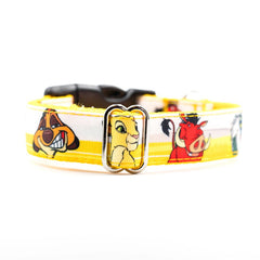 Designer Yellow Lion King